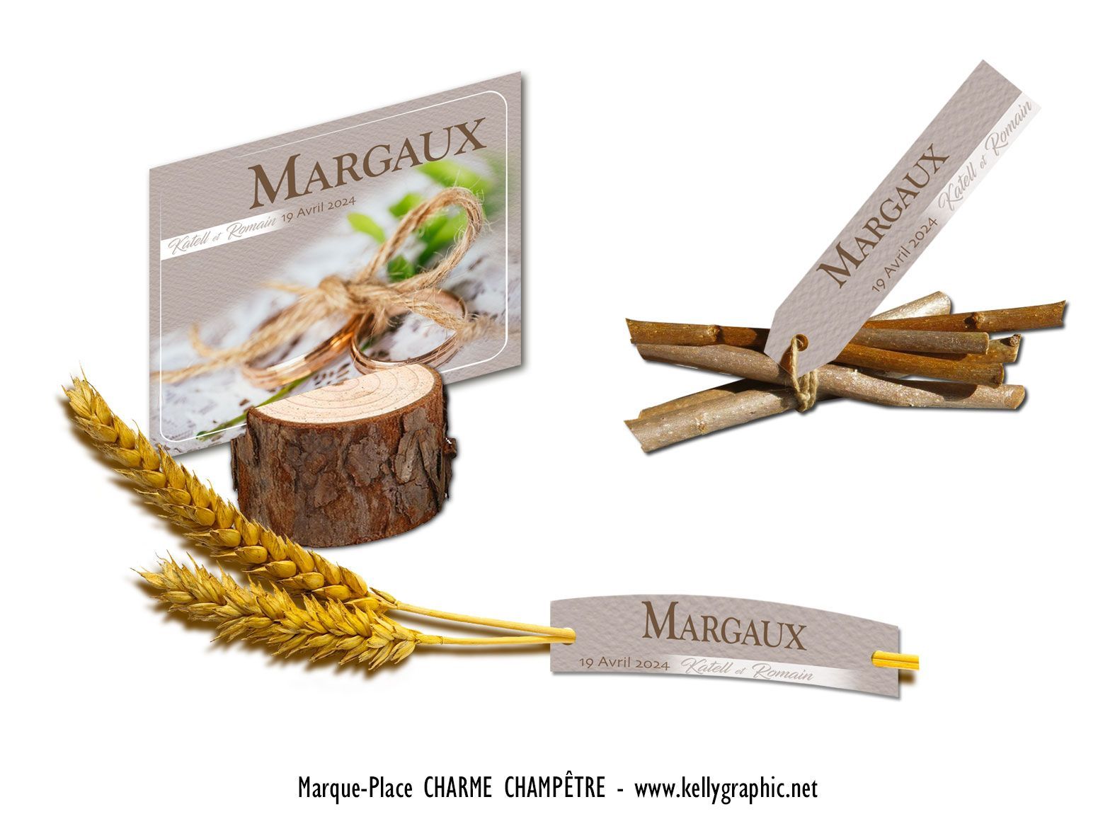 mariage bucolique campagne chic champêtre Marques Places mariage bucolique campagne chic champêtre