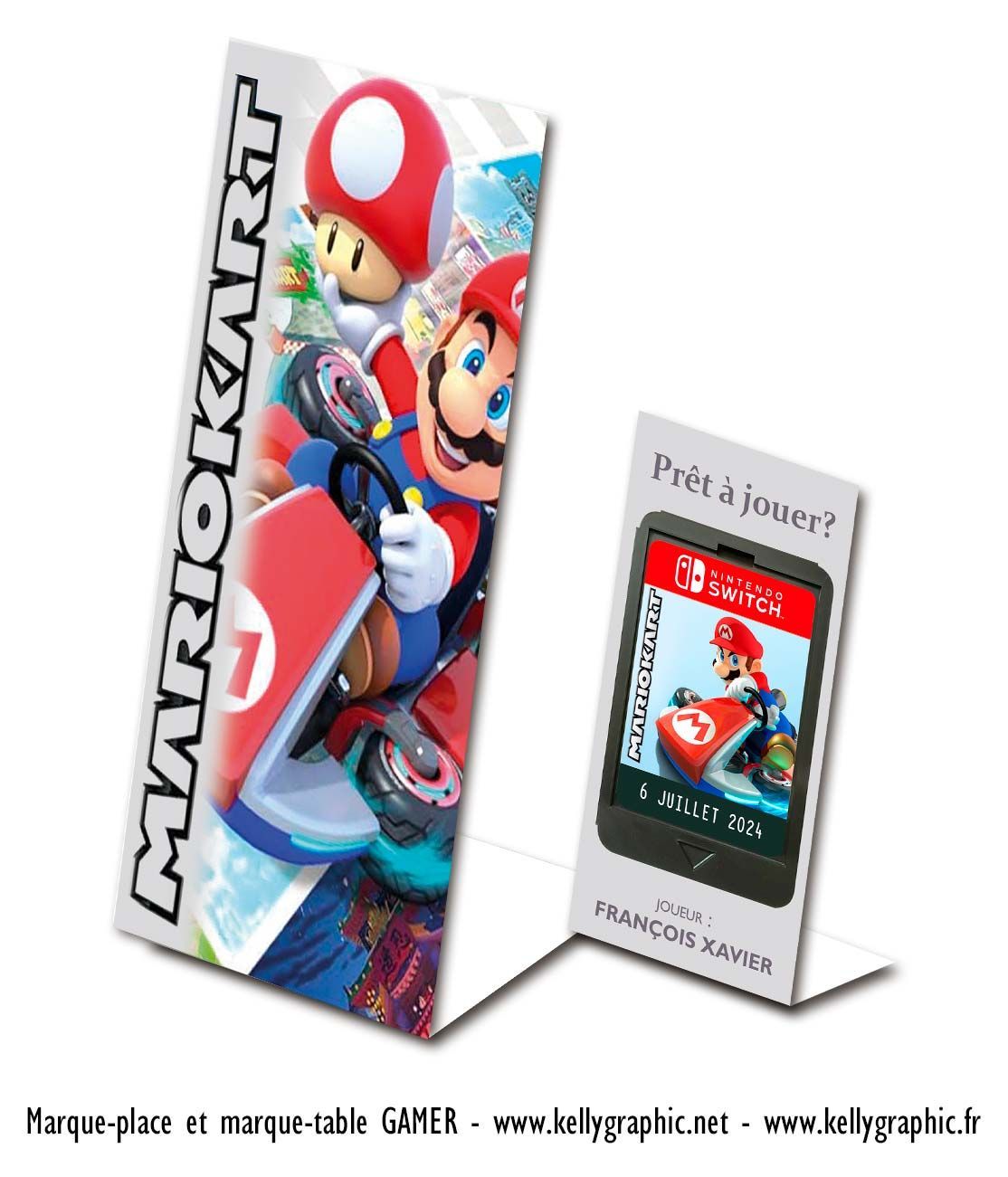 Marques places mariage Switch Mario Gamer Marques places mariage Switch Mario Gamer