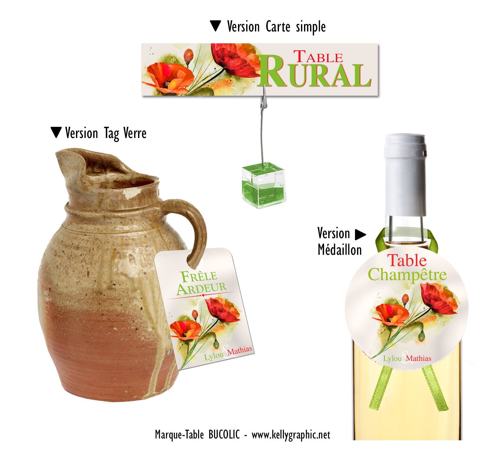 Marques tables Mariage photomaton fleurs Marques tables Mariage photomaton fleurs