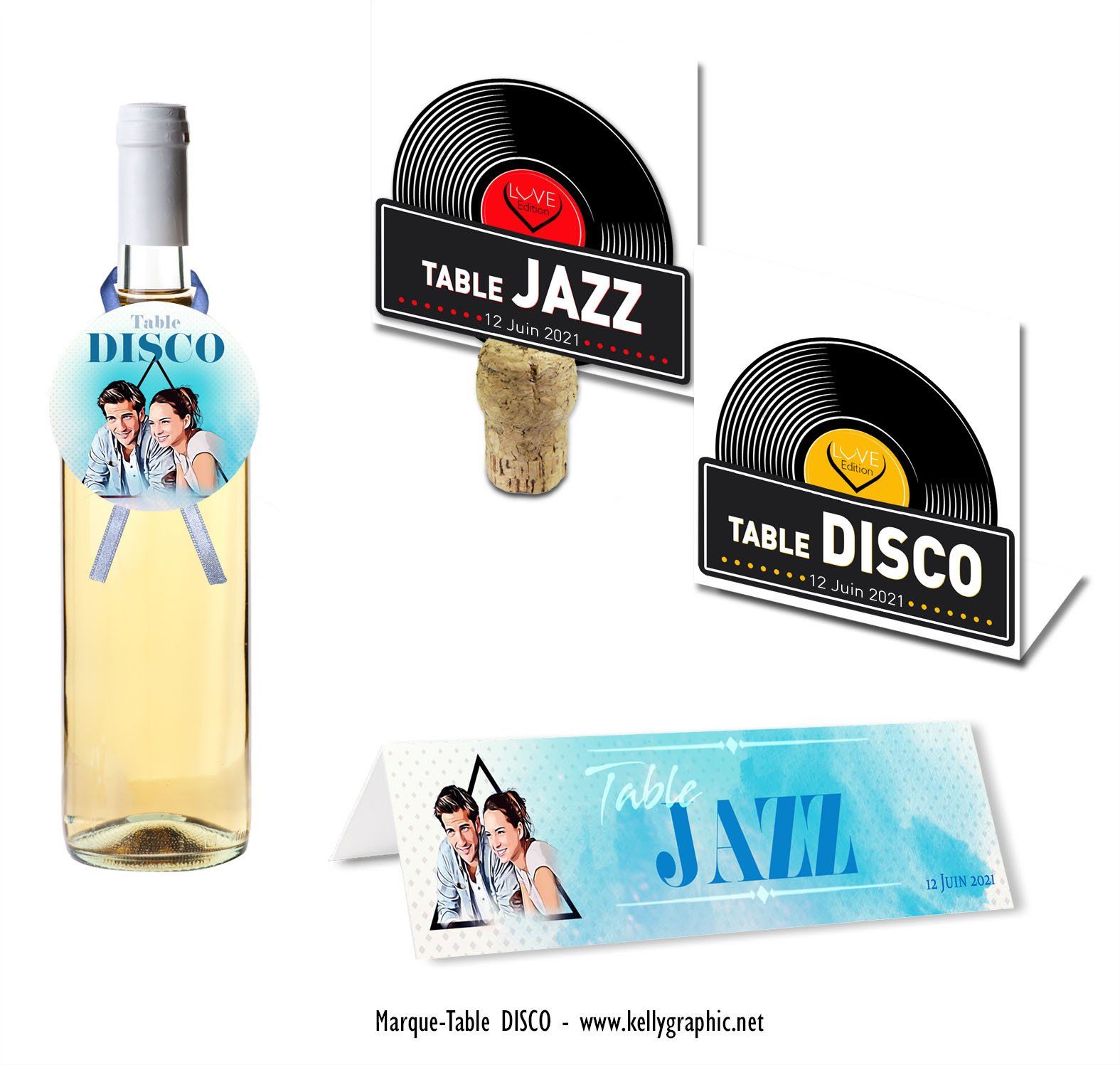 Marques Tables Mariage Musique Disco Marques Tables Mariage Musique Disco