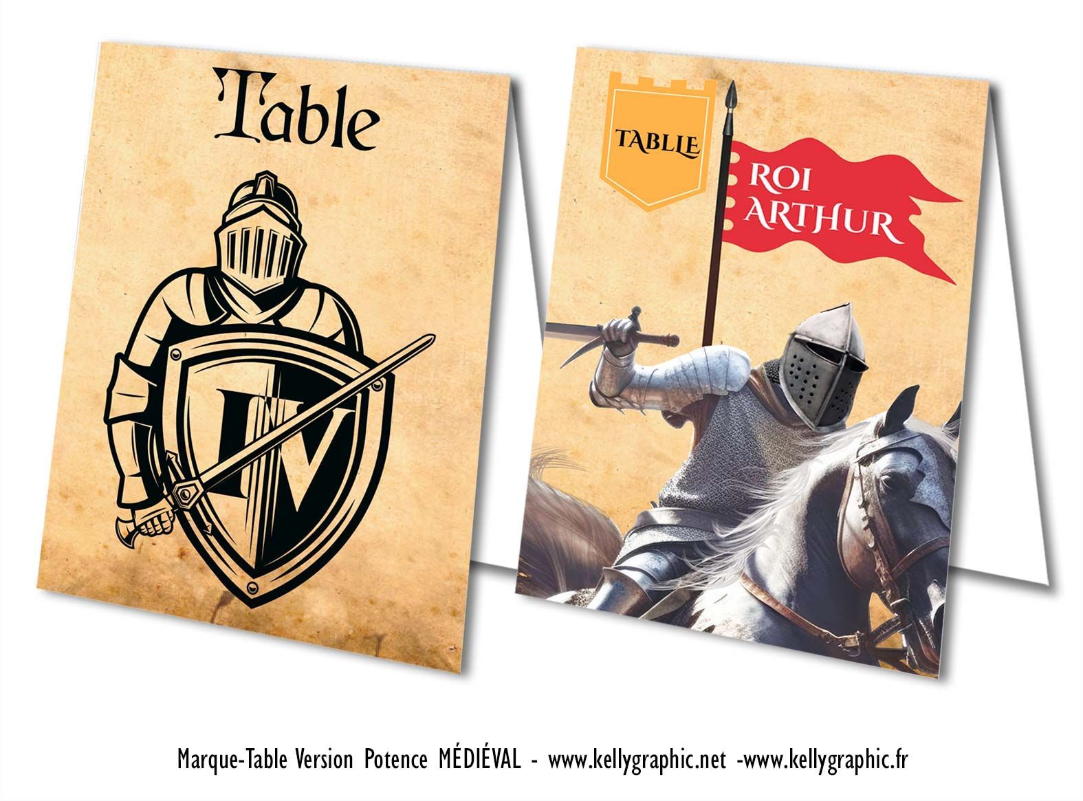 Marques Tables de mariage - Vintage Médiéval Marques Tables de mariage - Vintage Médiéval