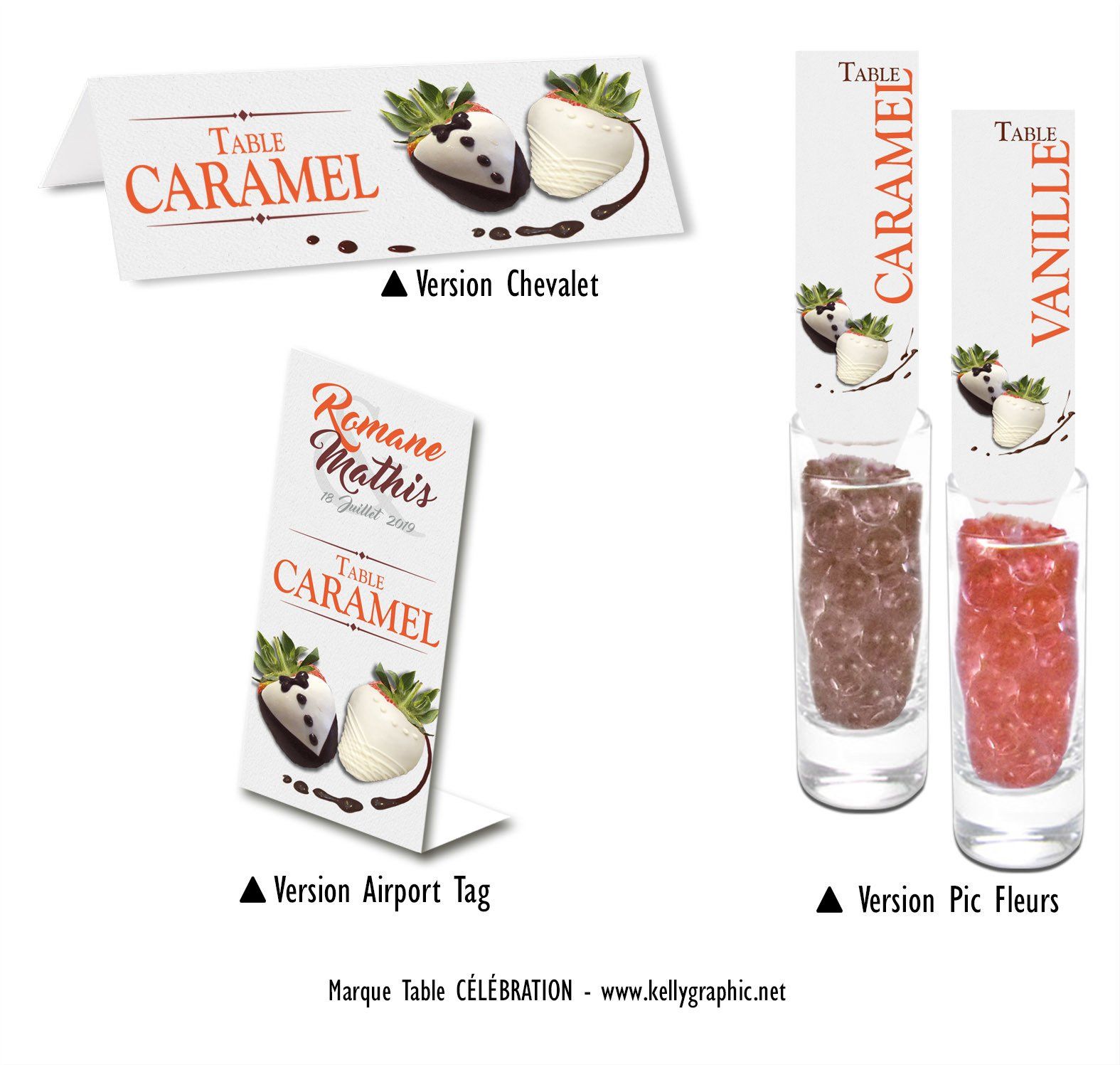 Marque tables Mariage fraise chocolat Covered Strawberry Marque tables Mariage fraise chocolat