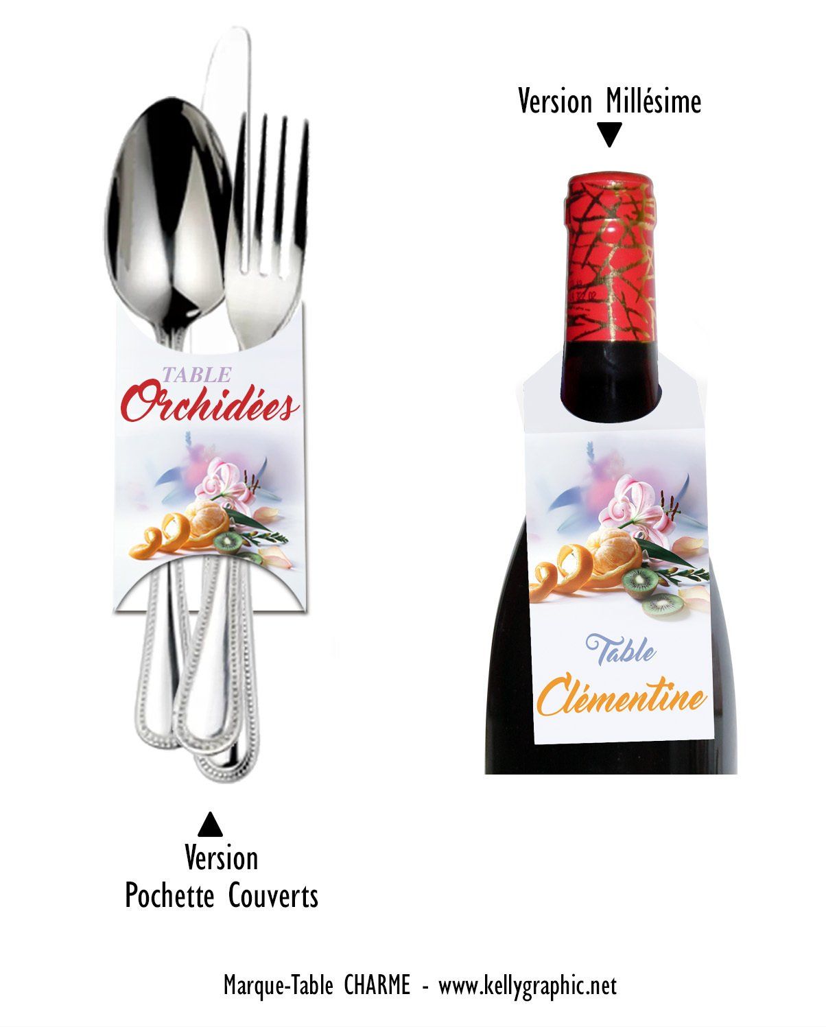 marque table déco mariage fruits fleurs marque table mariage fruits fleurs