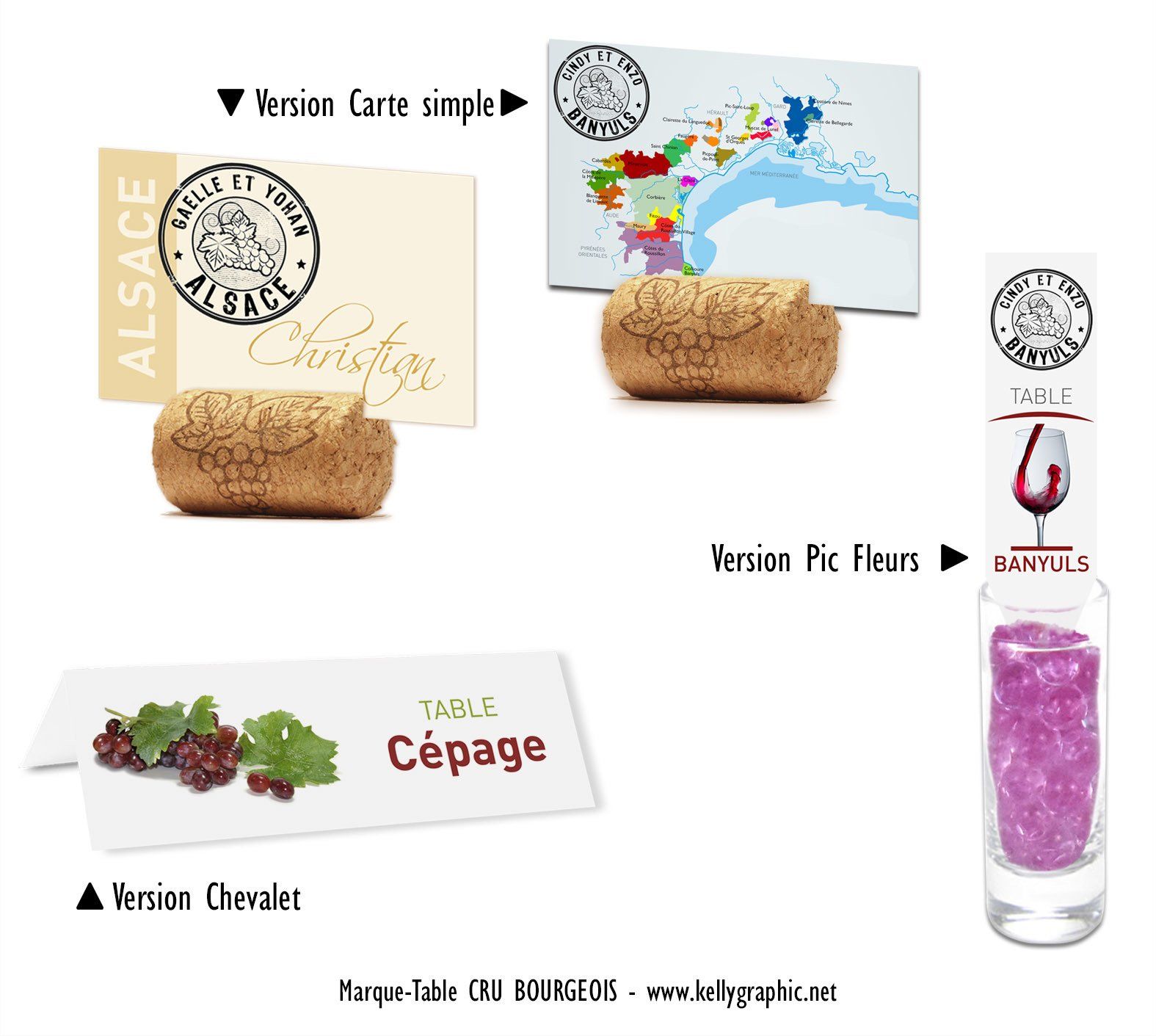 marques tables déco Mariage cru bourgeois vin marques tables déco Mariage cru bourgeois vin