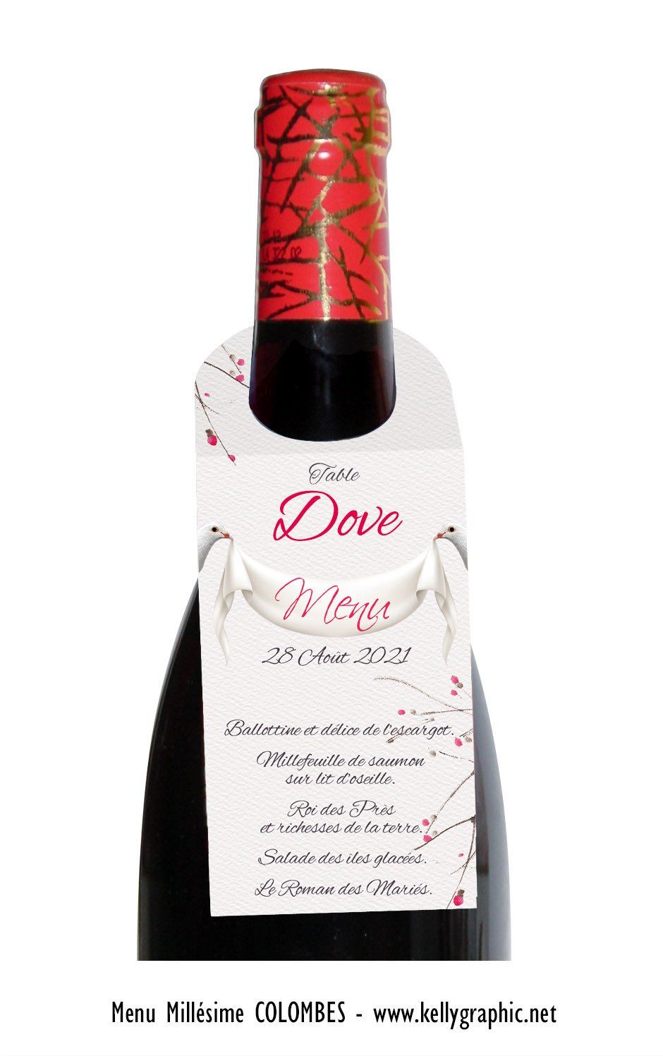 Menus Mariage Colombes Menus Mariage Colombes