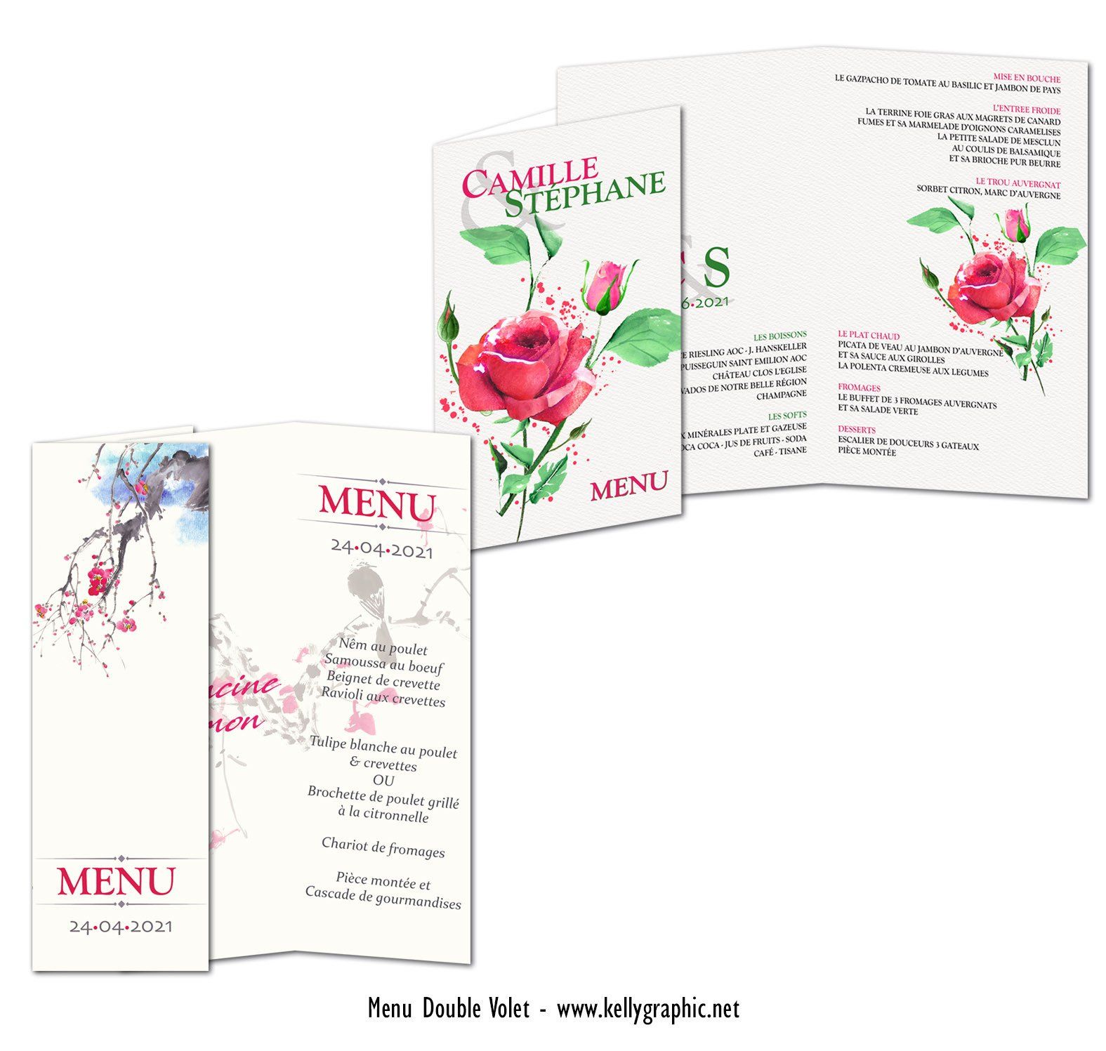 menus personnalisé mariage menus personnalisé mariage