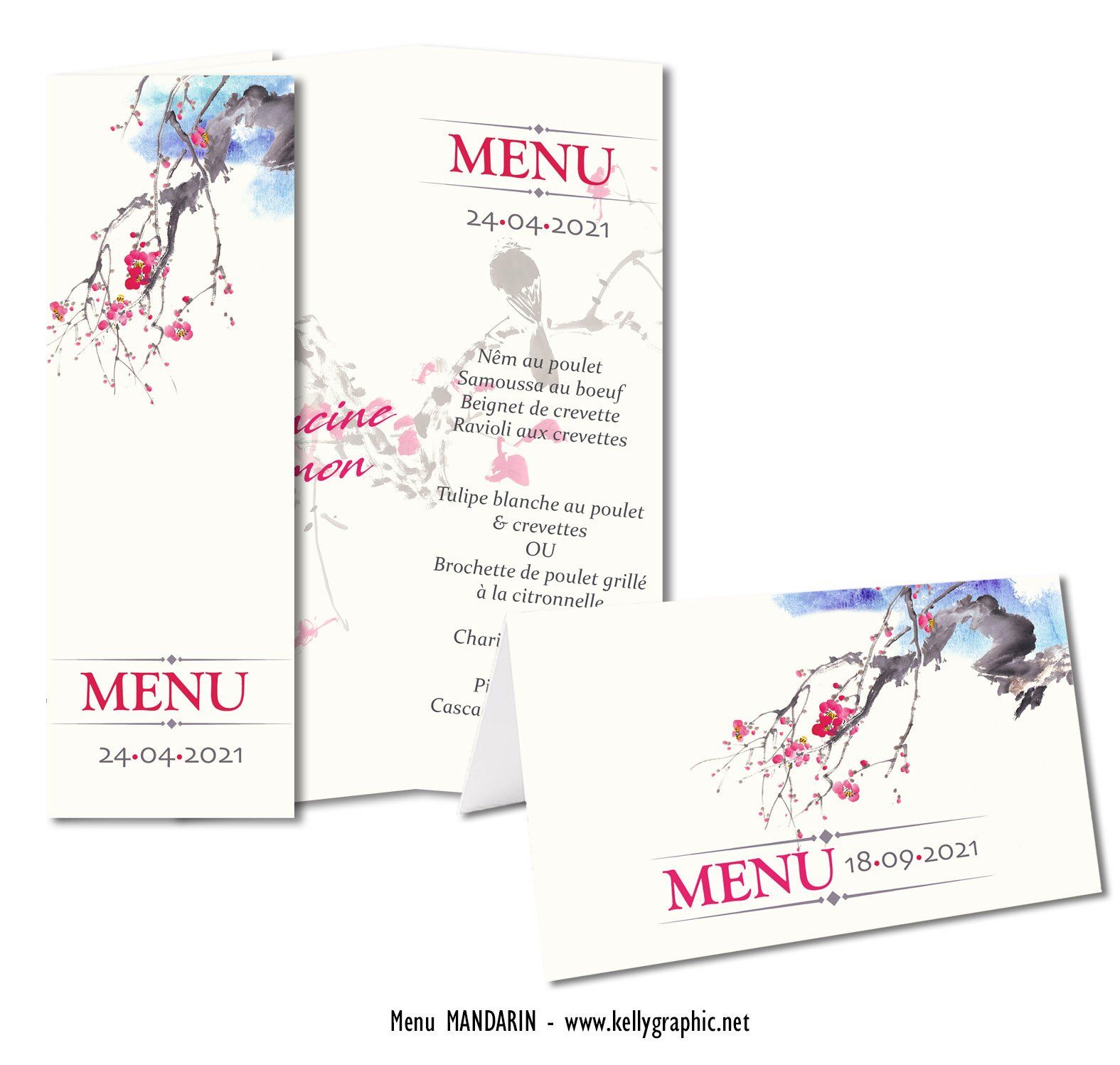 Menus mariage Egypte Menus mariage Orient Asiatique