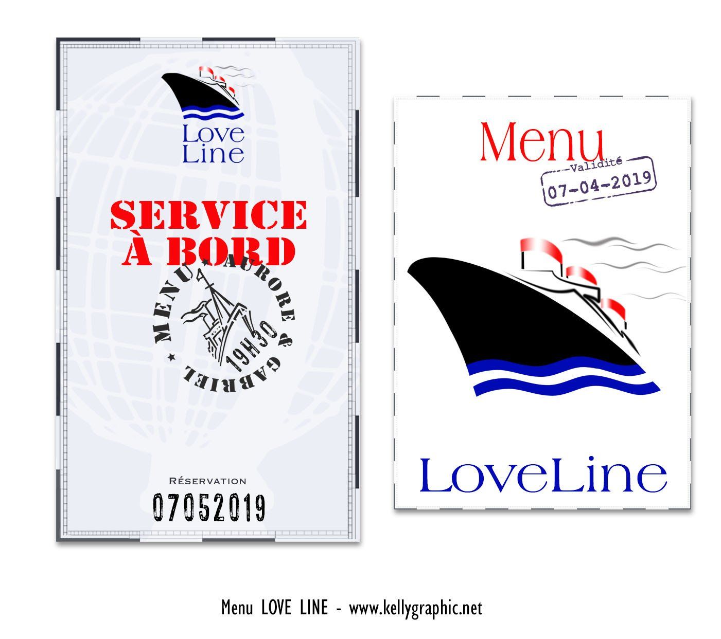 menus mariage billet bateau croisière menus mariage billet bateau croisière