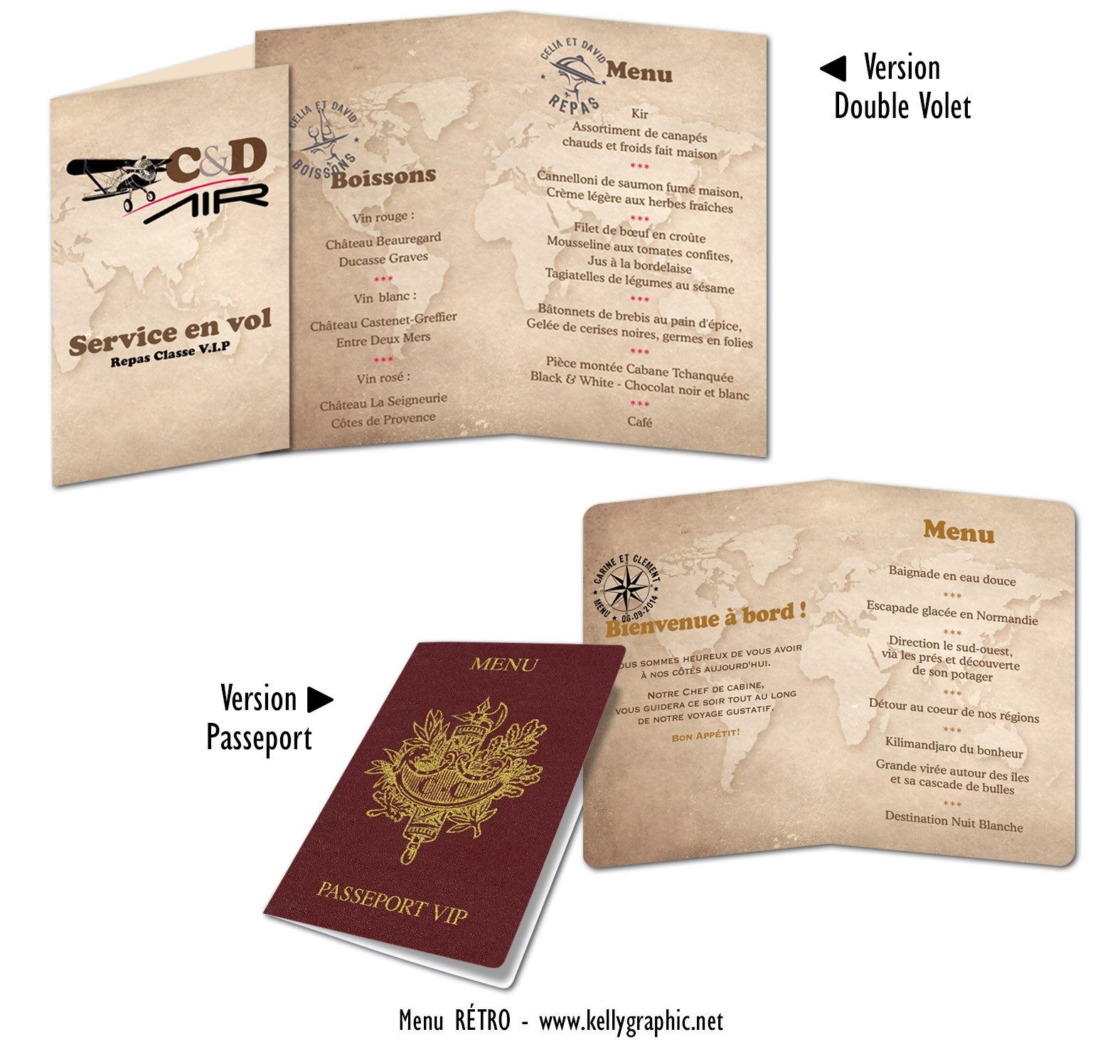 menus personnalisé mariage voyage menus personnalisé mariage voyage