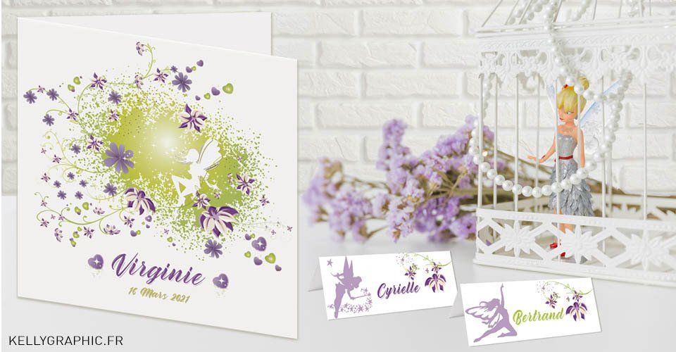 faire-part mariage enchanteur, fées, papillons, fleurs, magic, fantasy, disney faire-part mariage enchanteur, fées, papillons, fleurs, magic, fantasy, disney