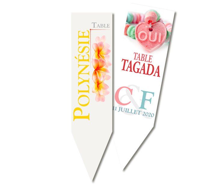 pic fleurs, marque place personnalise invités mariage pic fleurs, marque place personnalise invités mariage