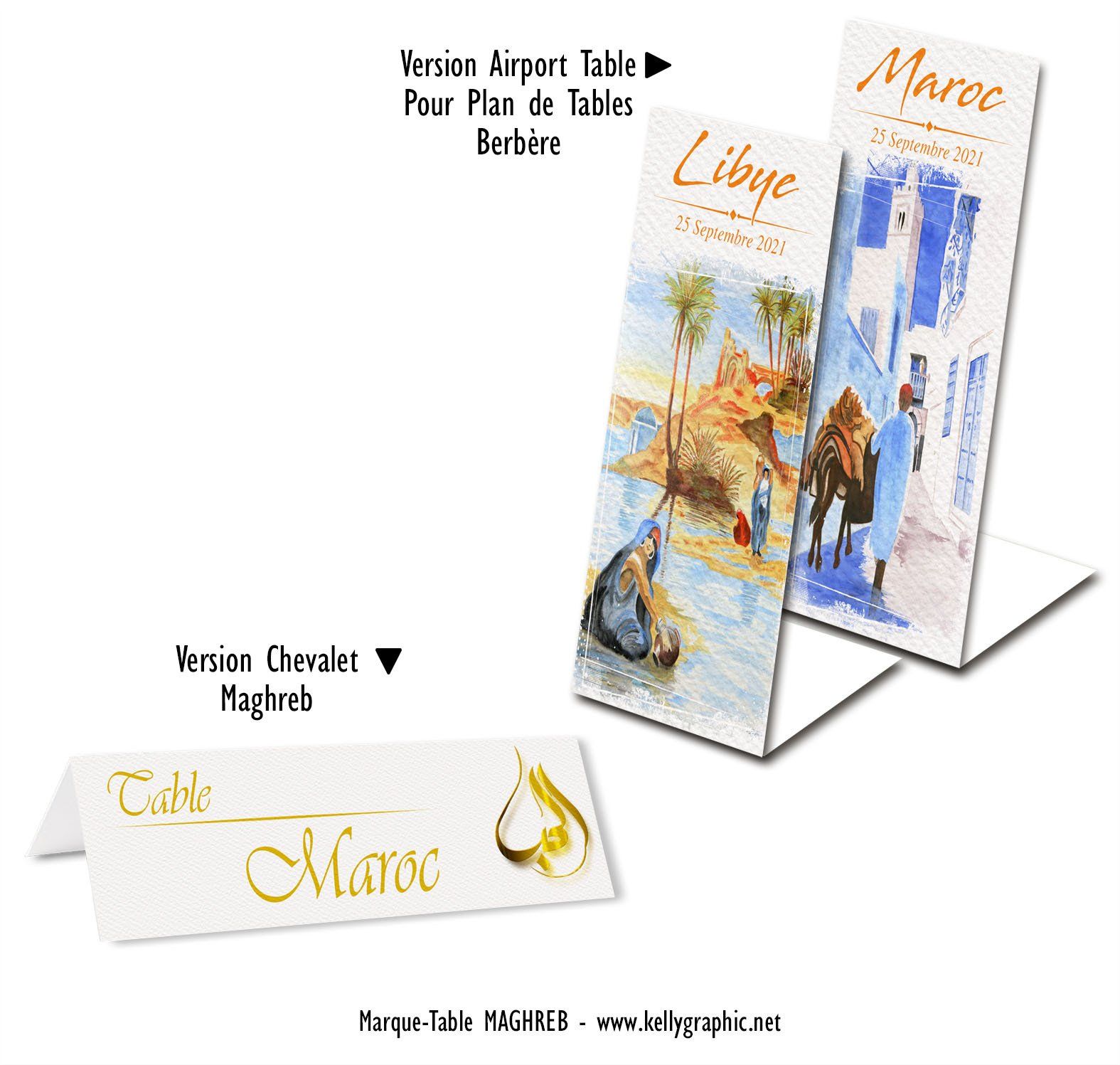 Marques tables Maghreb Oriental Musulman Marques tables Maghreb Oriental Musulman