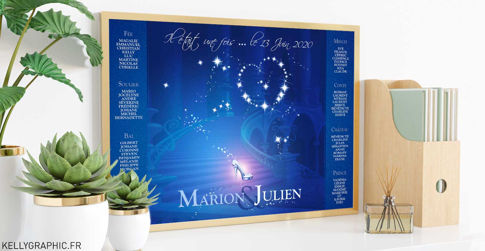 plan de table mariage disney cendrillon plan de table mariage disney