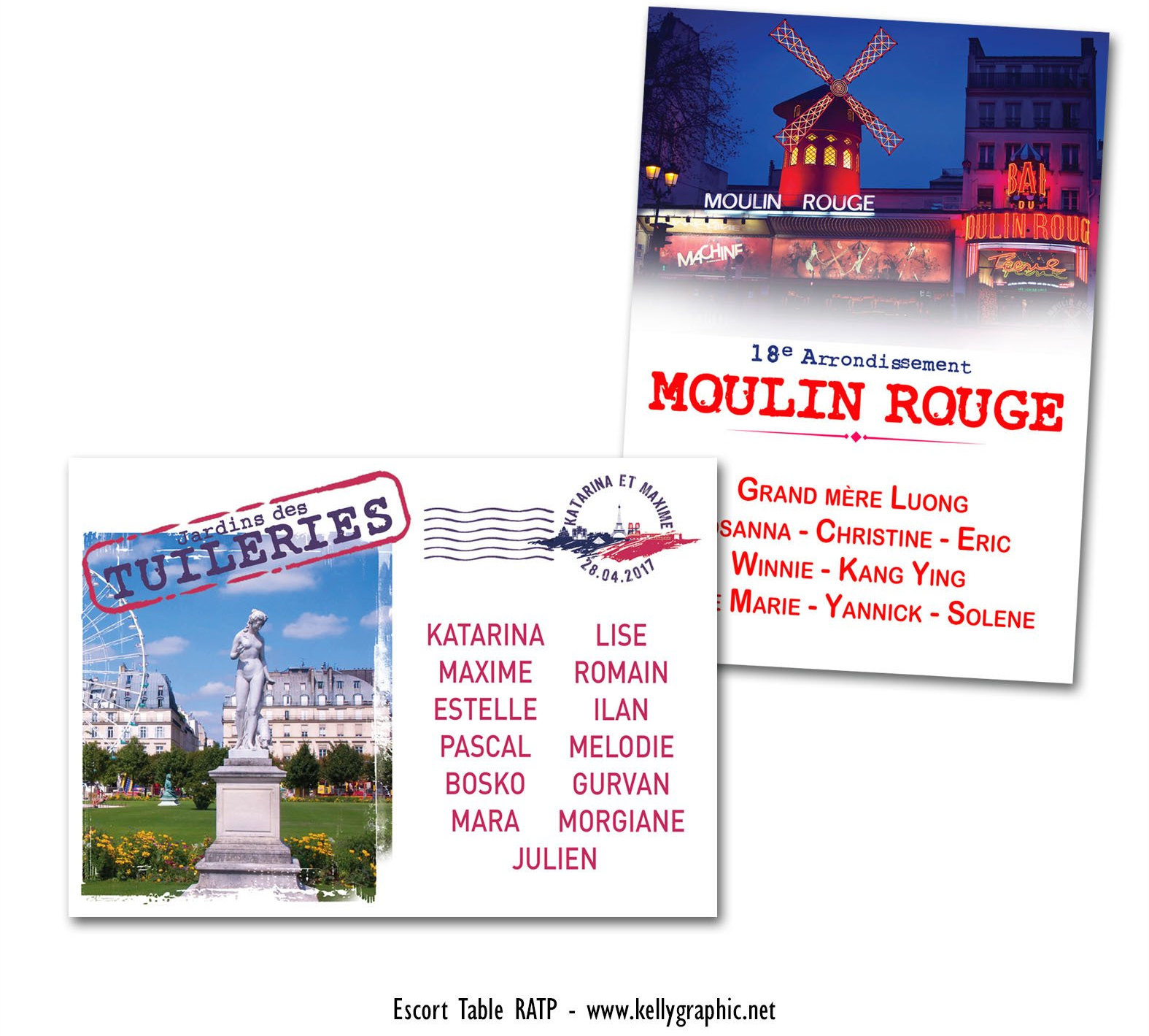 escort plan de tables mariage Billet métro RATP escort plan de tables mariage Billet métro RATP