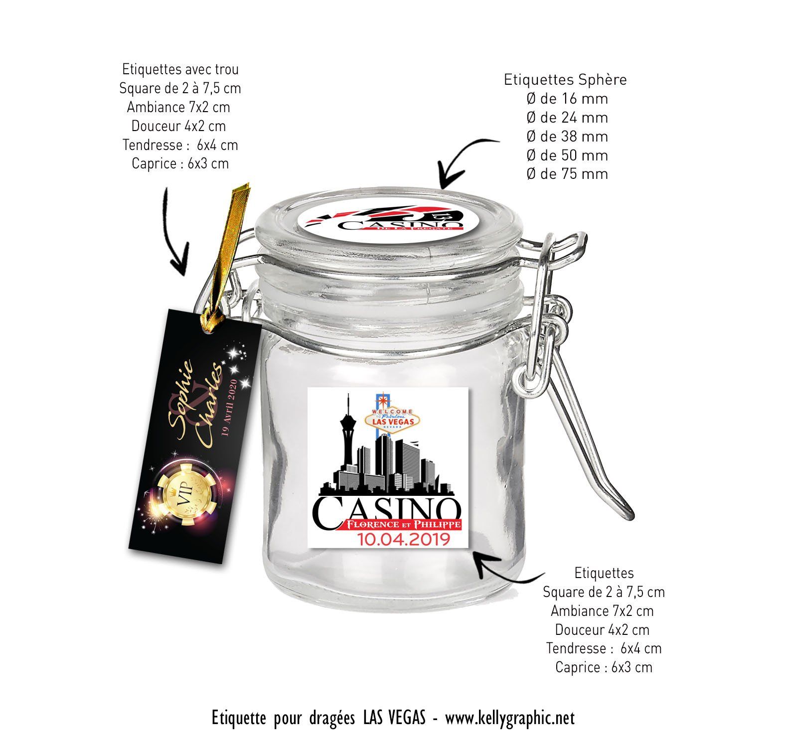 Etiquettes dragées personnalisées mariage Etiquettes dragées personnalisées mariage