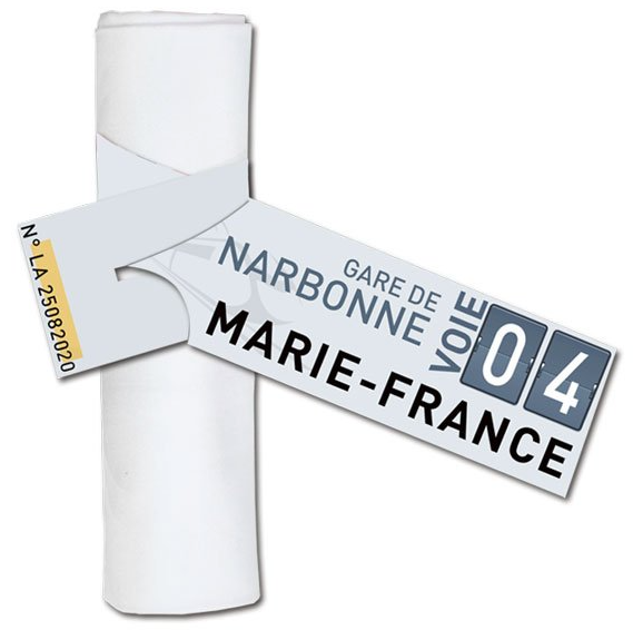 Rond de serviette mariage personnalisé Rond de serviette mariage personnalisé