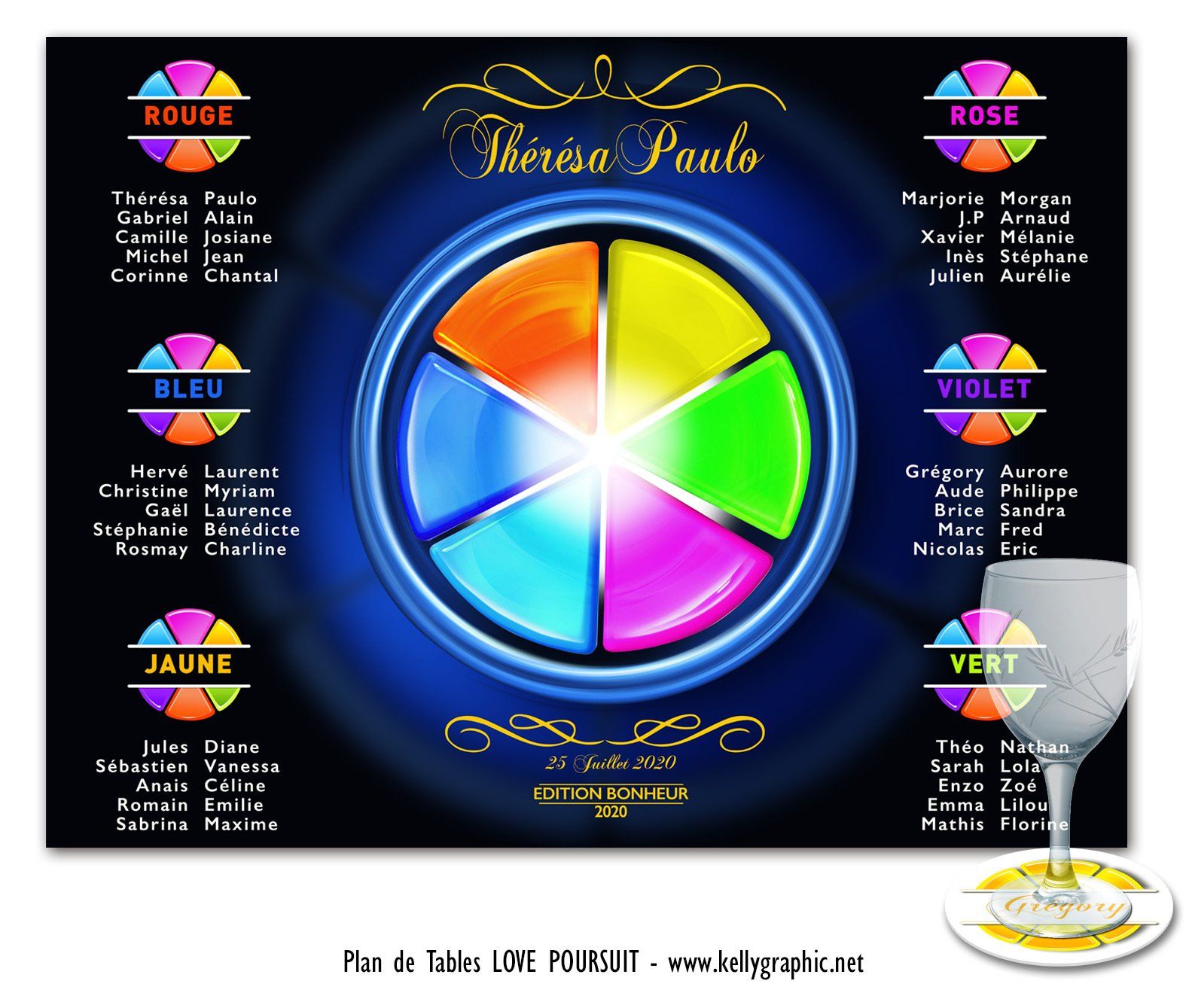 Plan de Table Mariage Jeux Trivial Pursuit Plan de Table Mariage Jeux Trivial Pursuit
