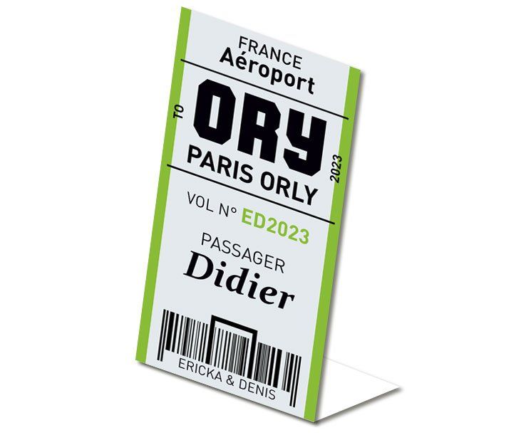 voyage airport bag, marque place personnalise invités mariage voyage airport bag, marque place personnalise invités mariage