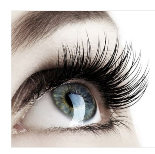 Wimpernverlängerung mit Luxuslashes