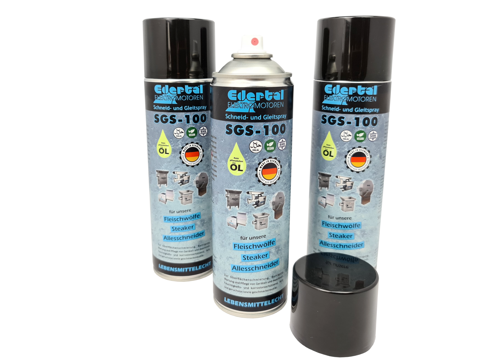 SCHNEID- UND GLEITSPRAY SGS-100