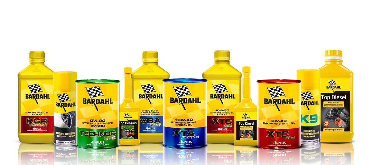 TROVA l'OLIO ADATTO ALLA TUA VETTURA