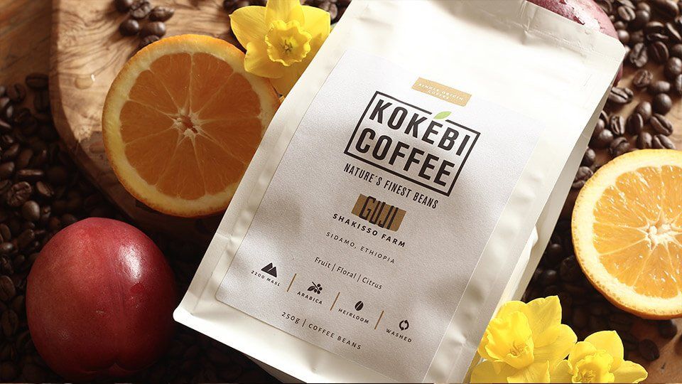 Kokebi Coffee | Ethiopia Guji | Sidamo Coffee Beans