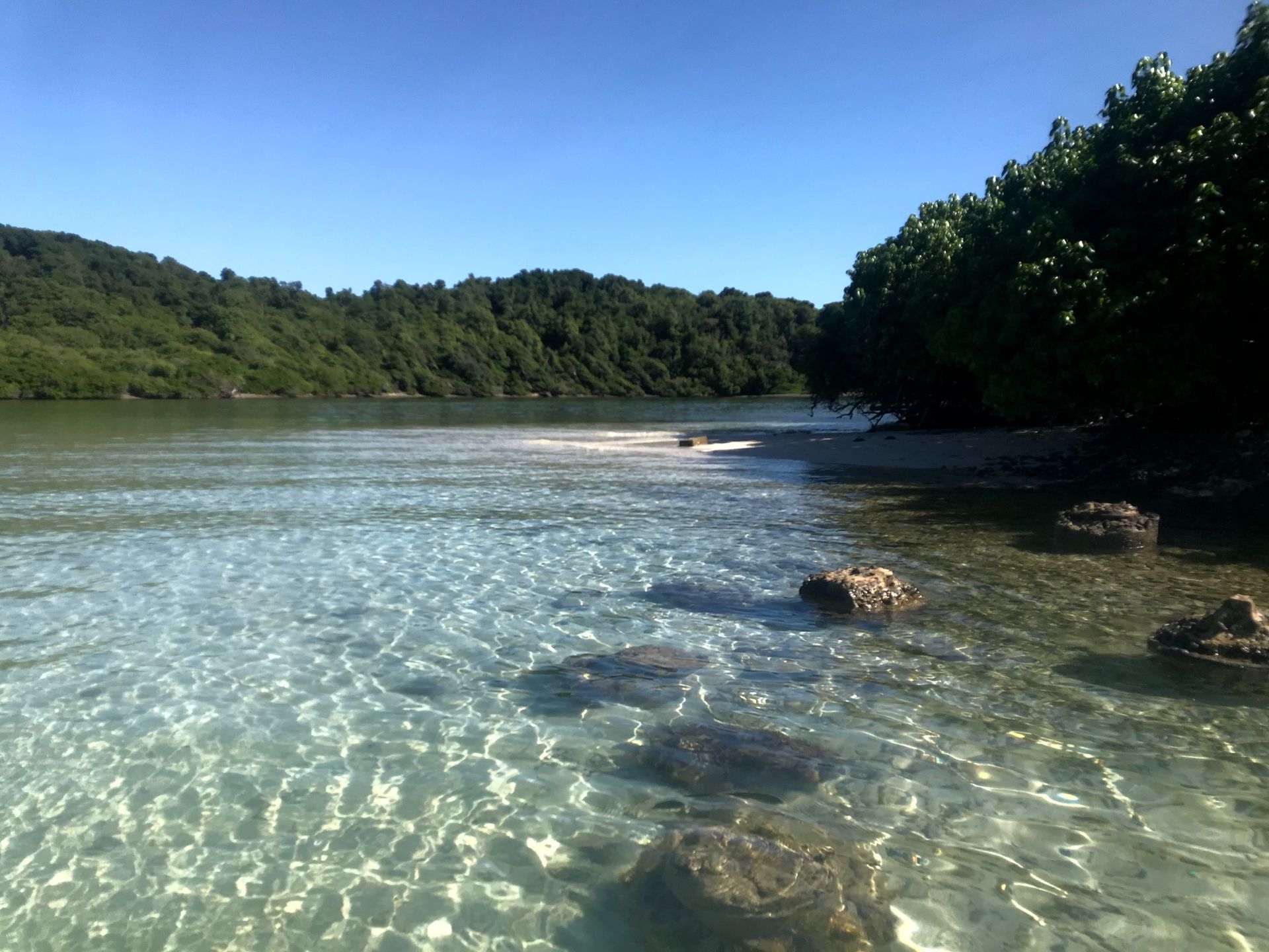 Fonds Blancs de l’Îlet Thierry en Martinique avec Côte au Vent | coteauvent.fr