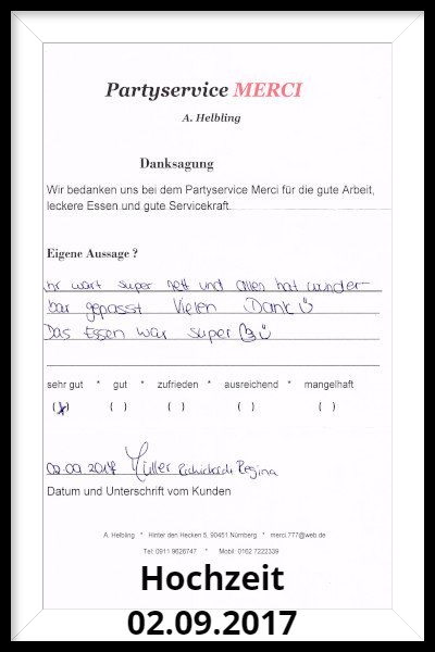 partyservice merci 02.09.17