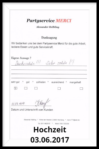 russischer partyservice 03.06.17