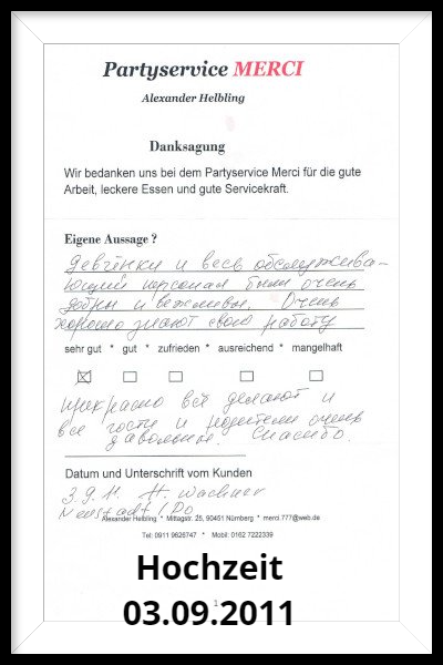 russische köche 03.09.11