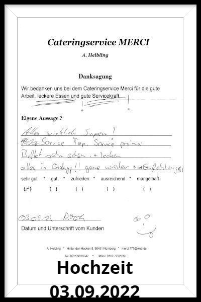 russischer partyservice 03.09.2022