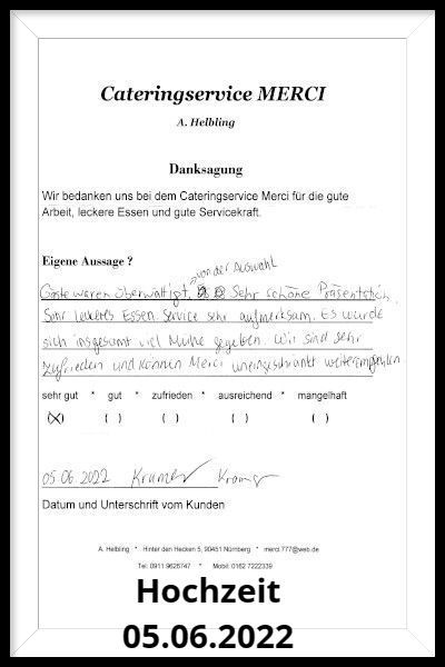 russischer partyservice 05.06.2022