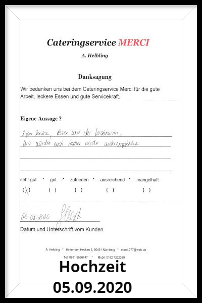 russischer partyservice 05.09.20