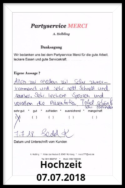 russisches catering 07.07.18