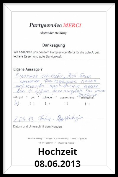 Russische Hochzeit 08.06.2013