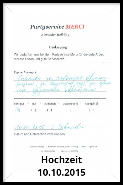 Russische Hochzeit 10.10.2015