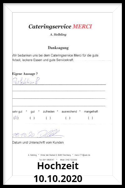 russischer partyservice 10.10.20