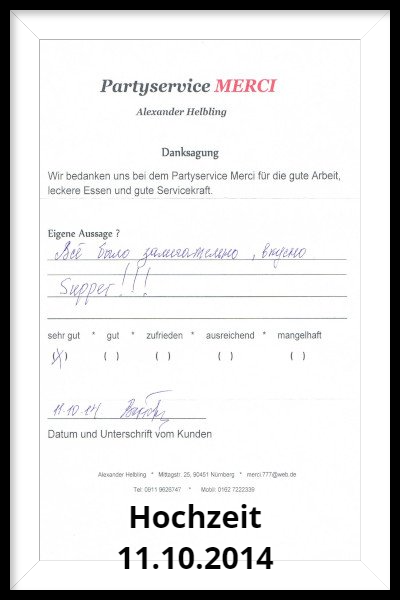 Russische Hochzeit 11.10.2014