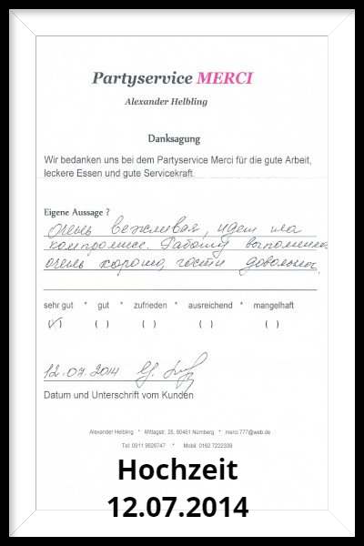 Russische Hochzeit 12.07.2014