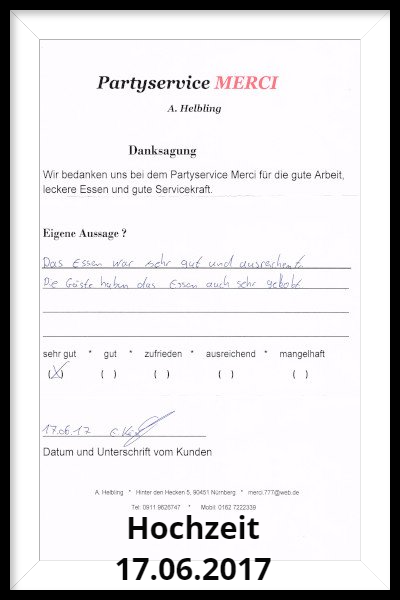 russischer partyservice 17.06.17