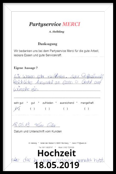 russisches cateringservice 18.05.19