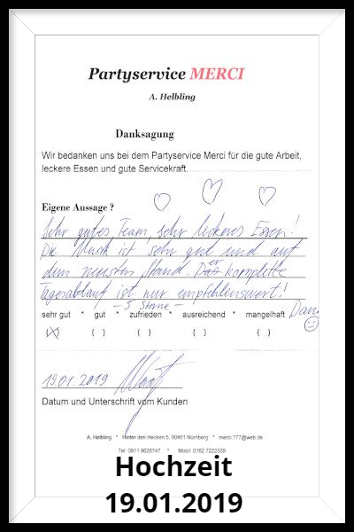 russisches cateringservice 19.01.19