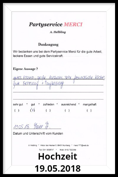 partyservice 19.05.18