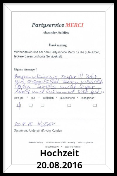 russisches partyservice 20.08.16