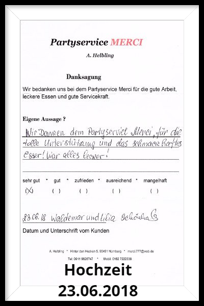 russisches catering 23.06.18