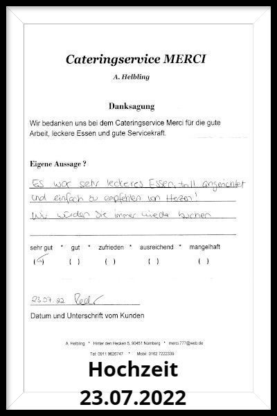 russischer partyservice 23.07.2022