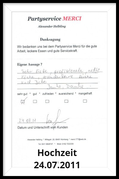russisches catering 24.07.11
