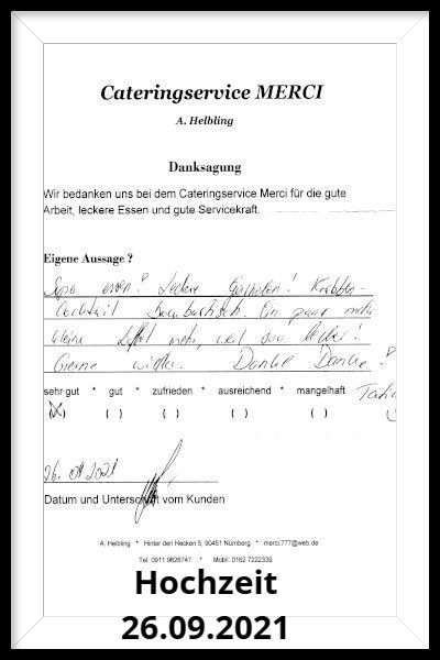 russischer partyservice 26.09.2021