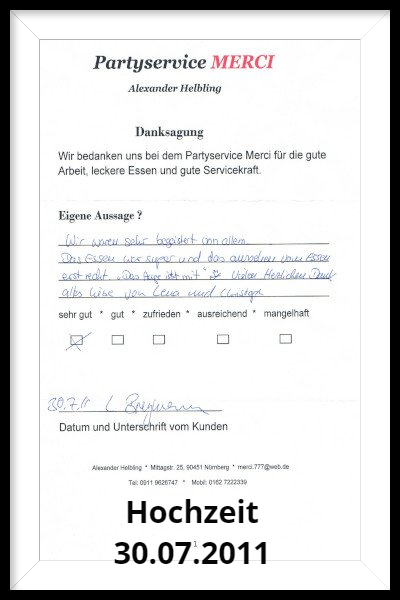 russisches catering 30.07.11