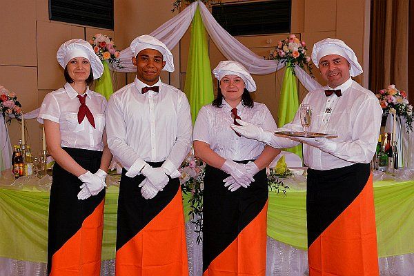 service für hochzeit